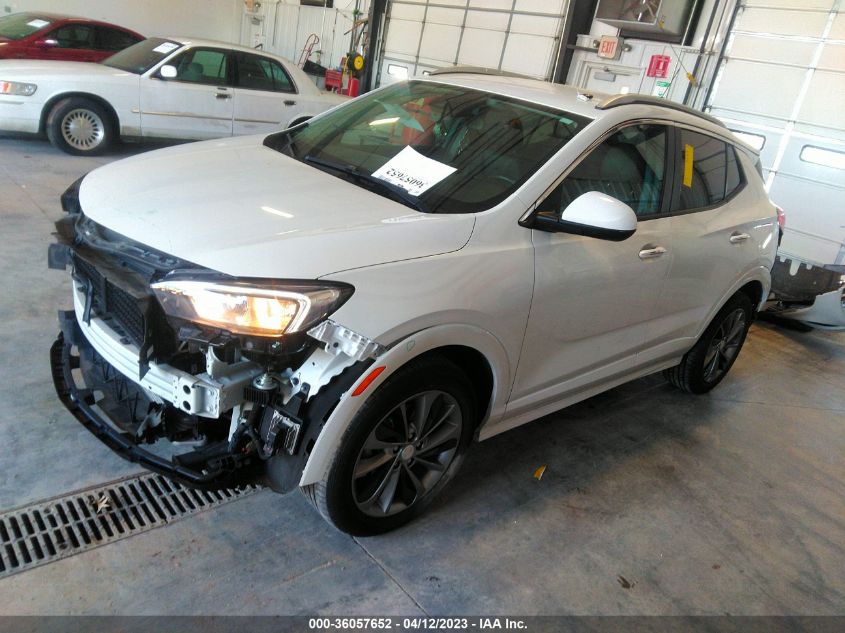 2021 BUICK ENCORE GX SELECT - KL4MMDS21MB055301
