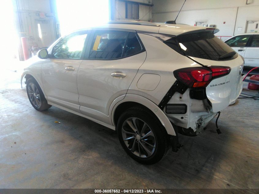2021 BUICK ENCORE GX SELECT - KL4MMDS21MB055301