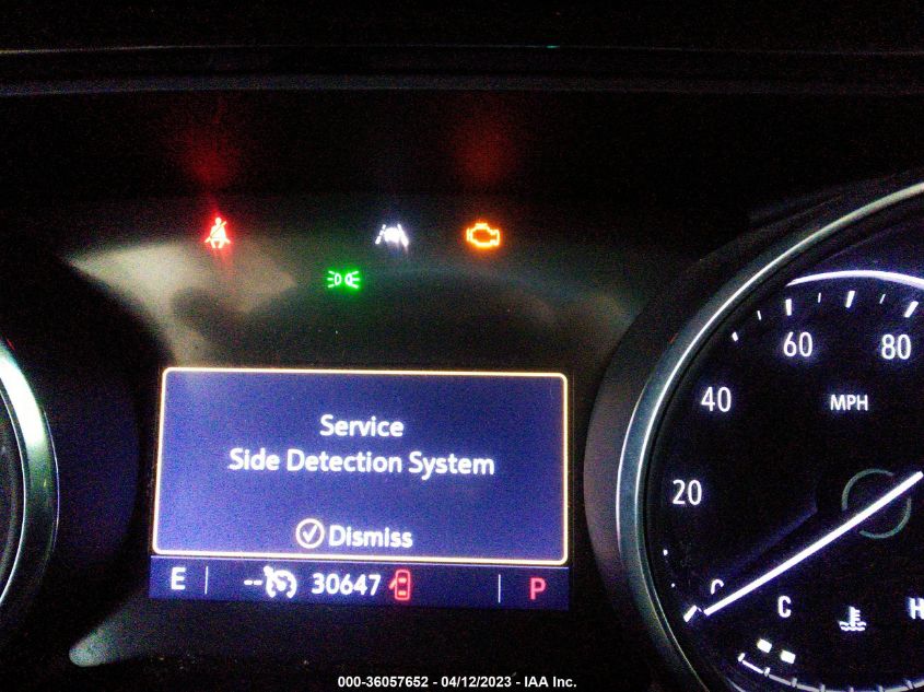 2021 BUICK ENCORE GX SELECT - KL4MMDS21MB055301