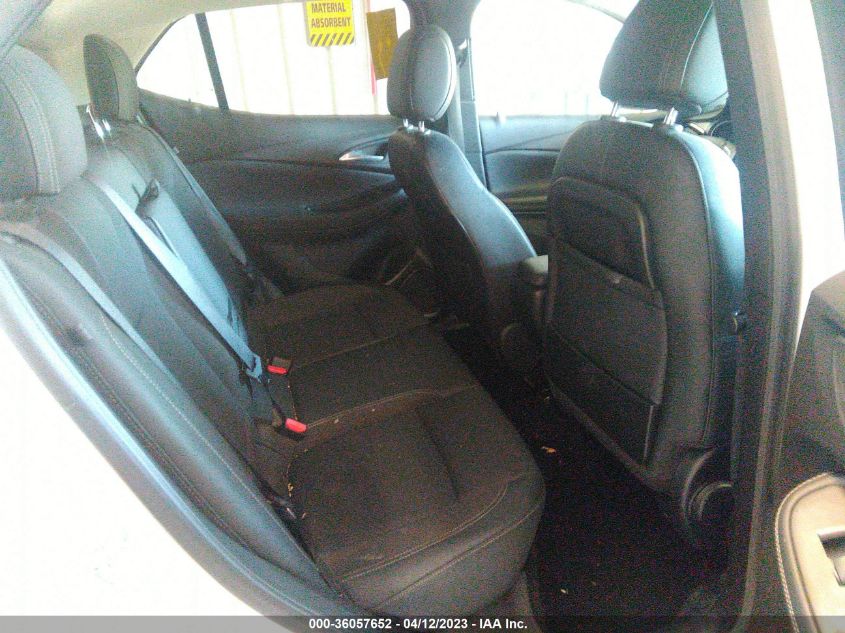 2021 BUICK ENCORE GX SELECT - KL4MMDS21MB055301