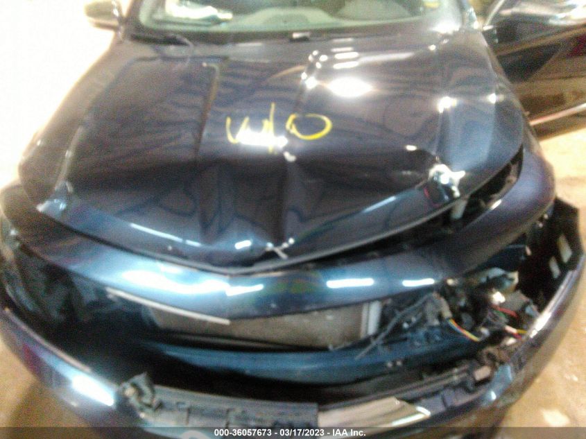 2014 CHEVROLET IMPALA LTZ - 2G1155S35E9300990