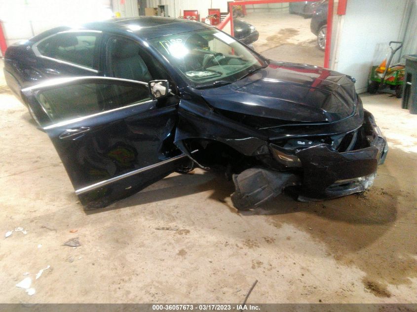 2014 CHEVROLET IMPALA LTZ - 2G1155S35E9300990