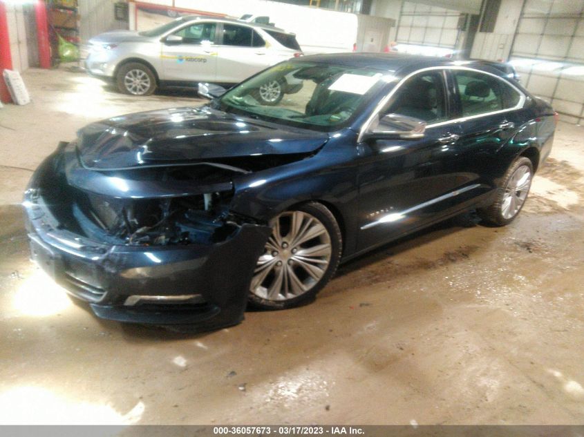2014 CHEVROLET IMPALA LTZ - 2G1155S35E9300990