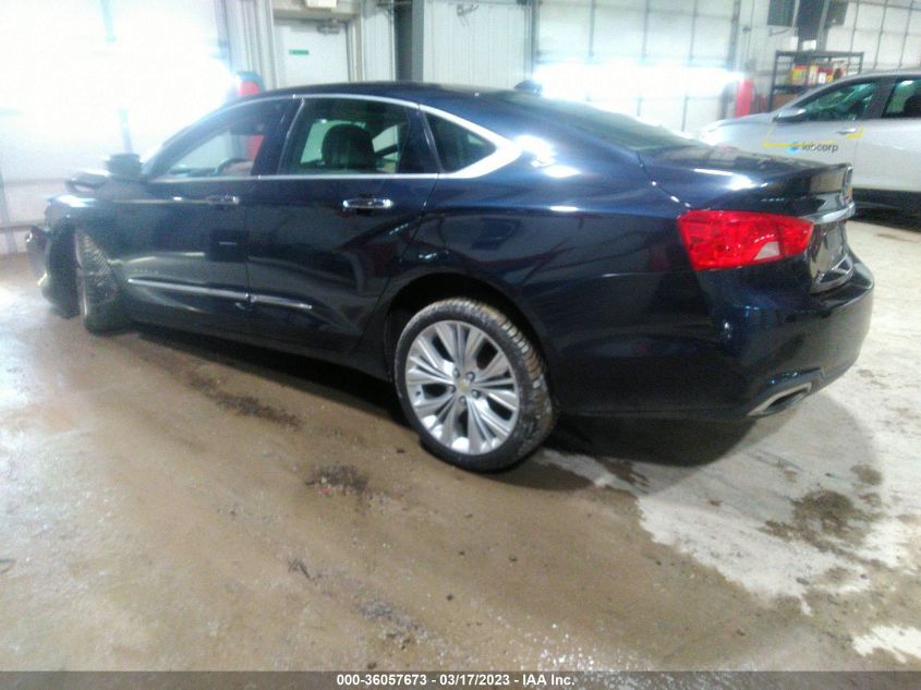 2014 CHEVROLET IMPALA LTZ - 2G1155S35E9300990