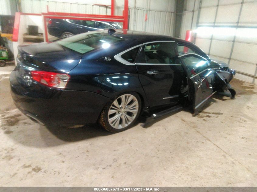 2014 CHEVROLET IMPALA LTZ - 2G1155S35E9300990