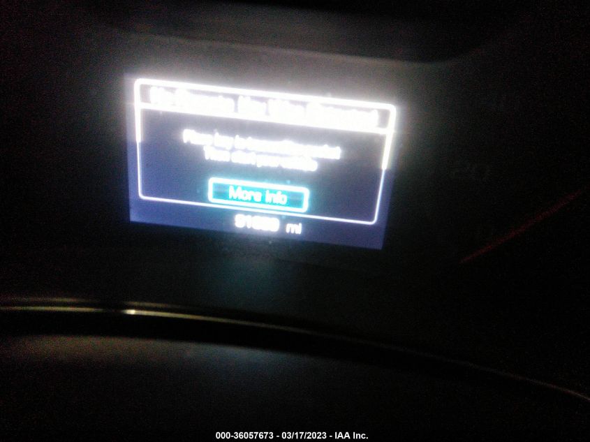 2014 CHEVROLET IMPALA LTZ - 2G1155S35E9300990