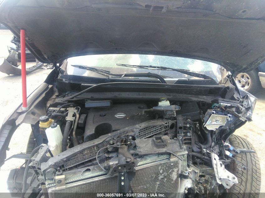 2014 NISSAN PATHFINDER SV - 5N1AR2MN6EC657110
