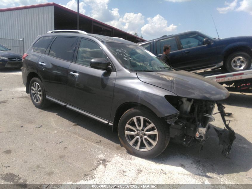 2014 NISSAN PATHFINDER SV - 5N1AR2MN6EC657110