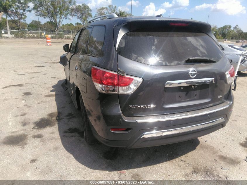 2014 NISSAN PATHFINDER SV - 5N1AR2MN6EC657110