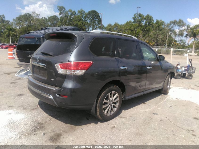 2014 NISSAN PATHFINDER SV - 5N1AR2MN6EC657110