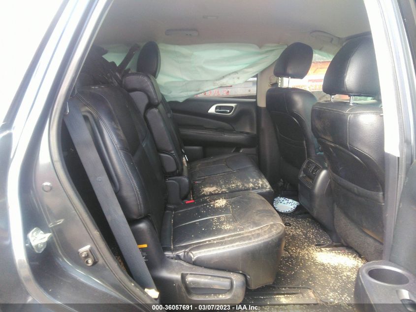 2014 NISSAN PATHFINDER SV - 5N1AR2MN6EC657110