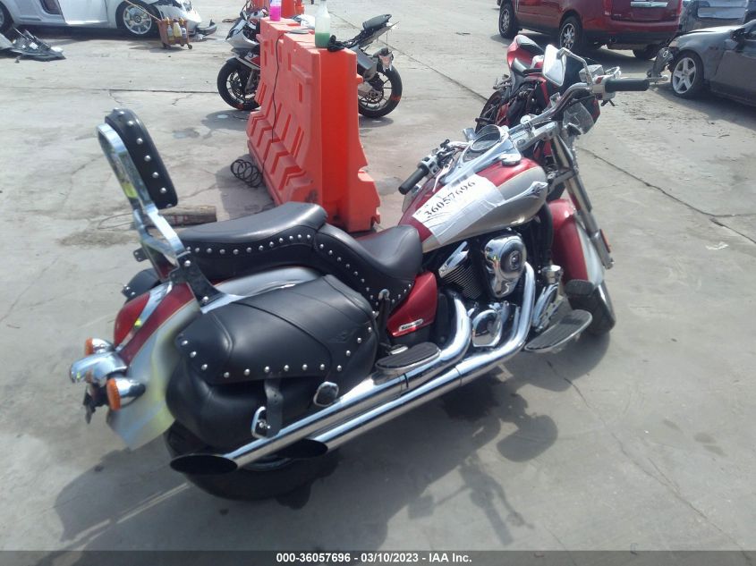 2007 KAWASAKI VN900 D - JKAVN2D137A012597