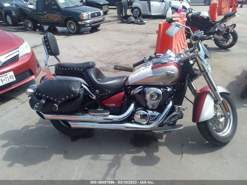 2007 KAWASAKI VN900 D - JKAVN2D137A012597