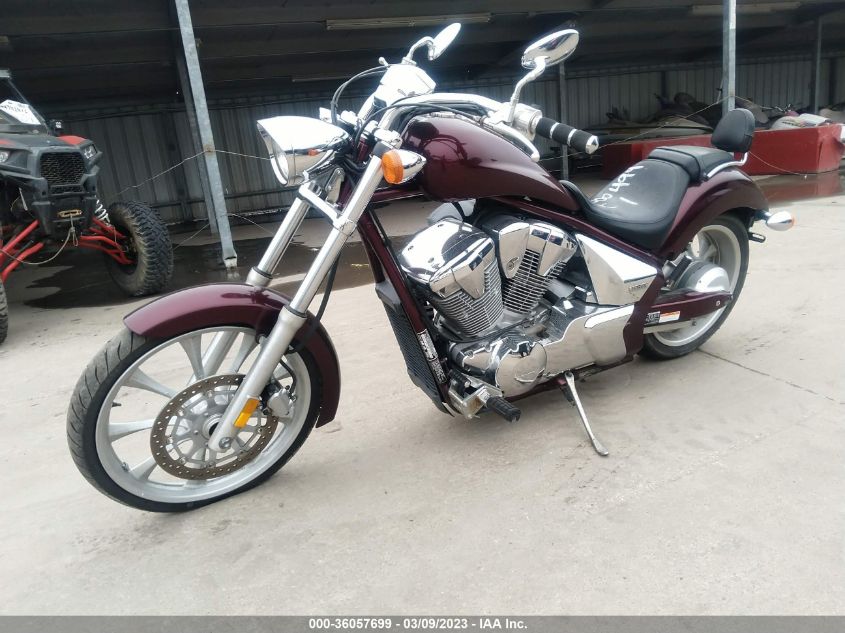 2010 HONDA VT1300 CX JH2SC6109AK001078