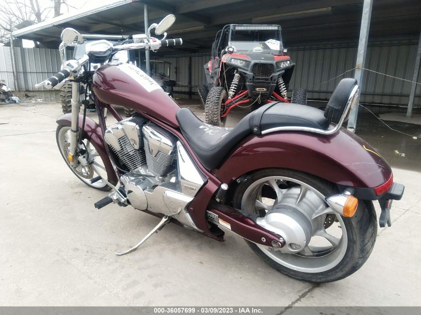 2010 HONDA VT1300 CX JH2SC6109AK001078