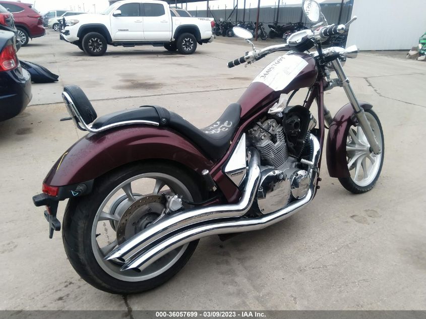 2010 HONDA VT1300 CX JH2SC6109AK001078