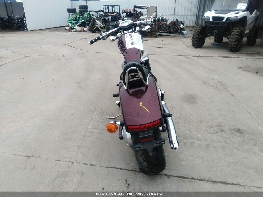 2010 HONDA VT1300 CX JH2SC6109AK001078