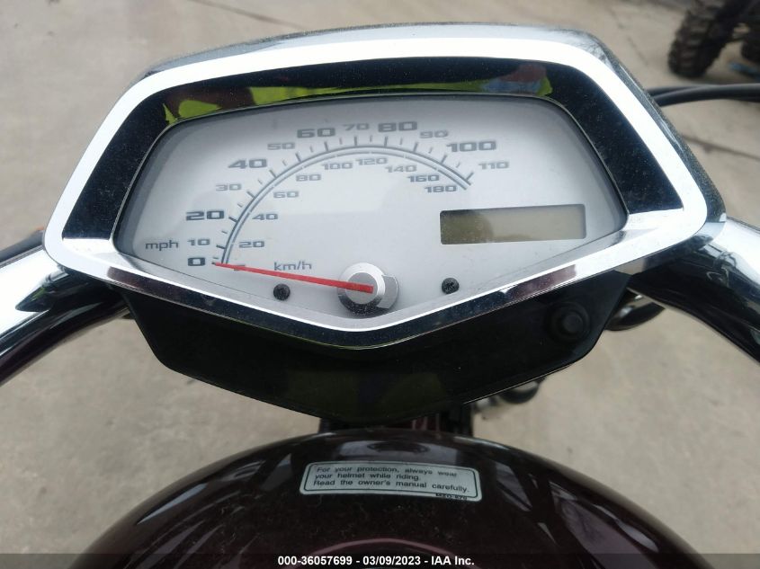 2010 HONDA VT1300 CX JH2SC6109AK001078