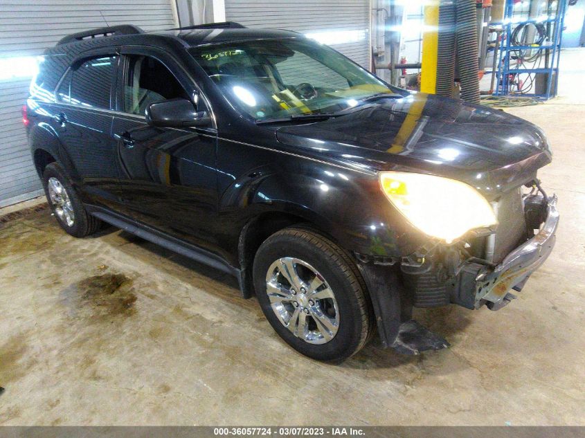 2013 CHEVROLET EQUINOX LT - 2GNFLEEK3D6118475