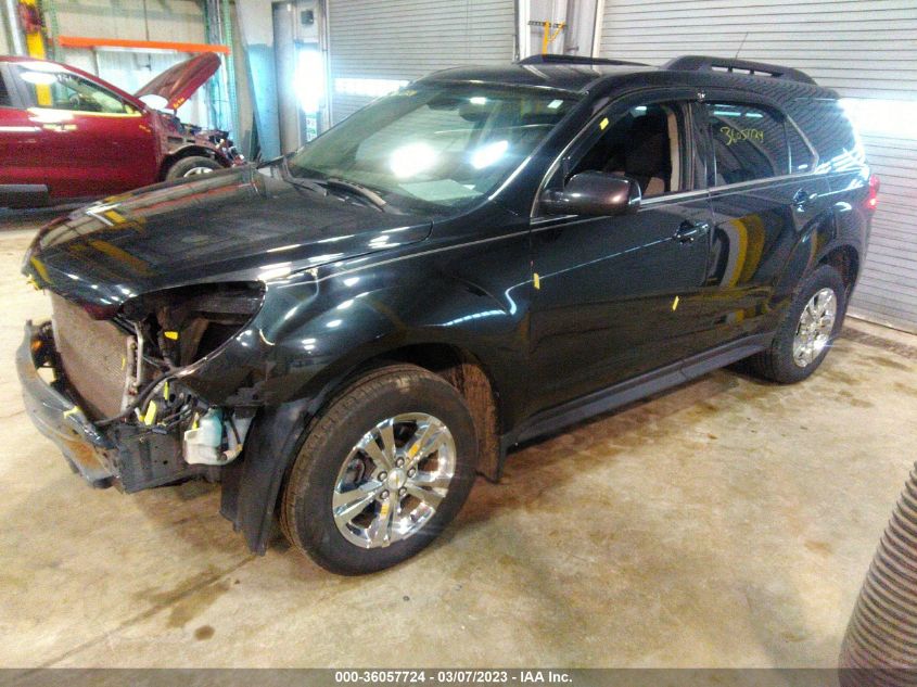 2013 CHEVROLET EQUINOX LT - 2GNFLEEK3D6118475