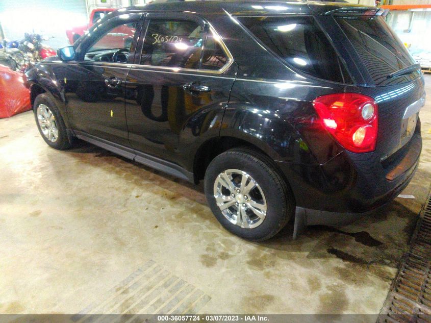 2013 CHEVROLET EQUINOX LT - 2GNFLEEK3D6118475