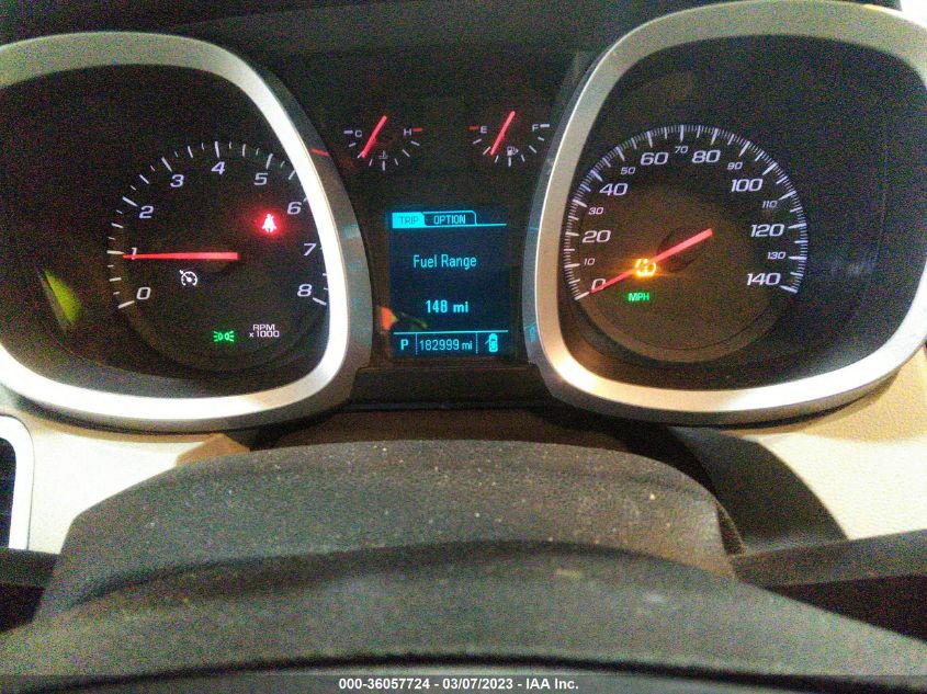 2013 CHEVROLET EQUINOX LT - 2GNFLEEK3D6118475