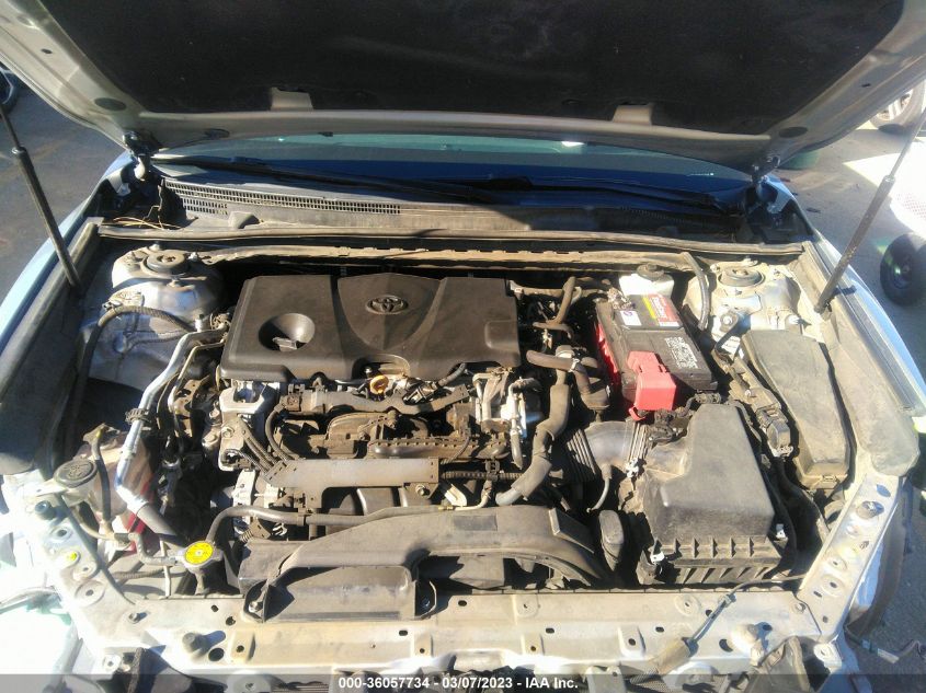 2019 TOYOTA CAMRY XSE - 4T1B61HK2KU233632