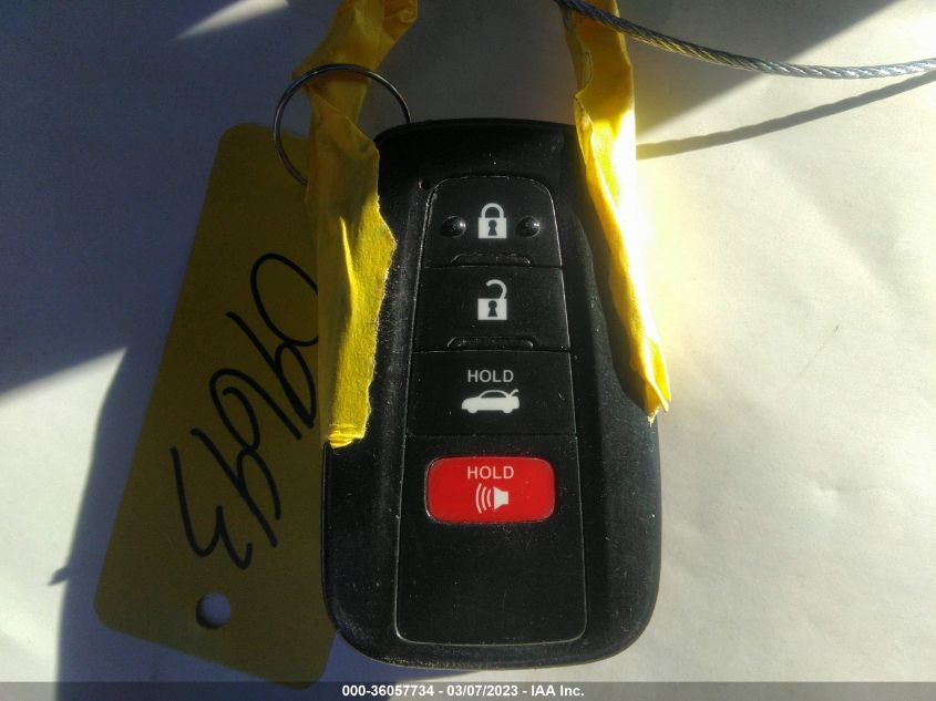 2019 TOYOTA CAMRY XSE - 4T1B61HK2KU233632