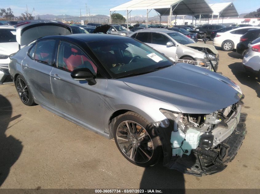 2019 TOYOTA CAMRY XSE - 4T1B61HK2KU233632
