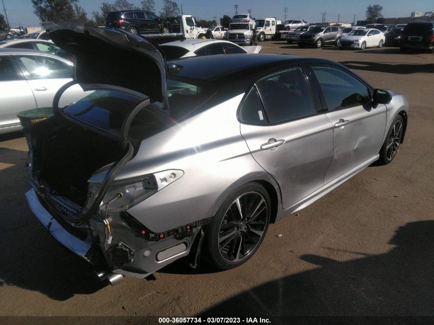 2019 TOYOTA CAMRY XSE - 4T1B61HK2KU233632