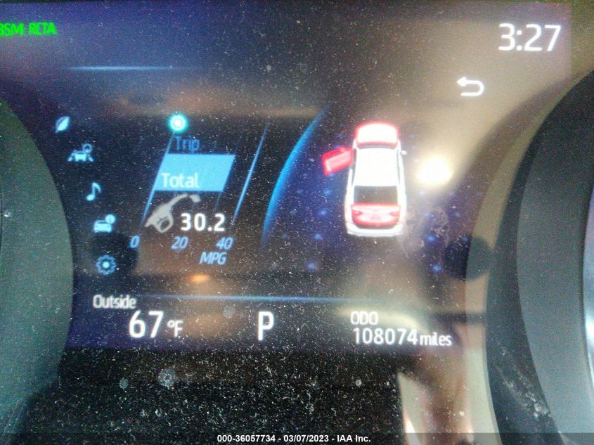 2019 TOYOTA CAMRY XSE - 4T1B61HK2KU233632