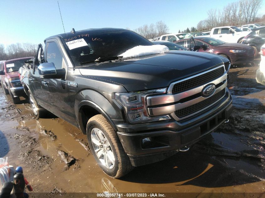 2018 FORD F-150 XL/XLT/LARIAT - 1FTEW1EG3JFC53666