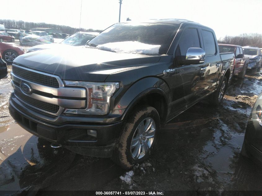 2018 FORD F-150 XL/XLT/LARIAT - 1FTEW1EG3JFC53666