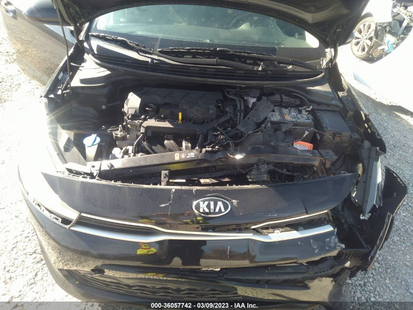 2021 KIA RIO LX - 3KPA24AD6ME430894