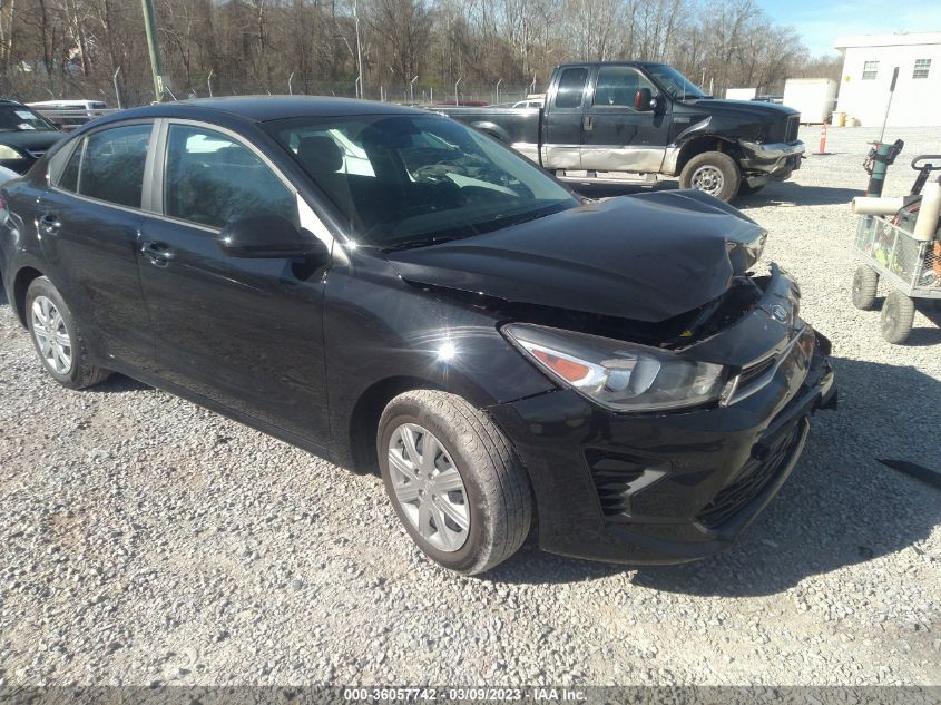 2021 KIA RIO LX - 3KPA24AD6ME430894