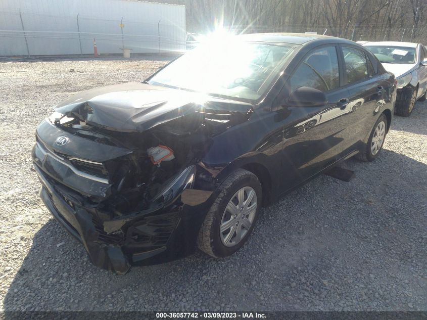 2021 KIA RIO LX - 3KPA24AD6ME430894