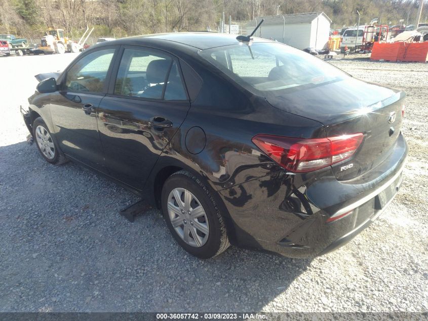 2021 KIA RIO LX - 3KPA24AD6ME430894