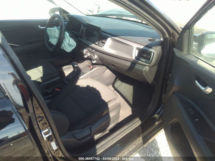 2021 KIA RIO LX - 3KPA24AD6ME430894