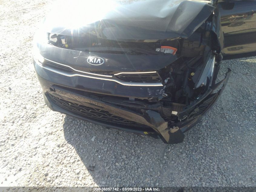 2021 KIA RIO LX - 3KPA24AD6ME430894