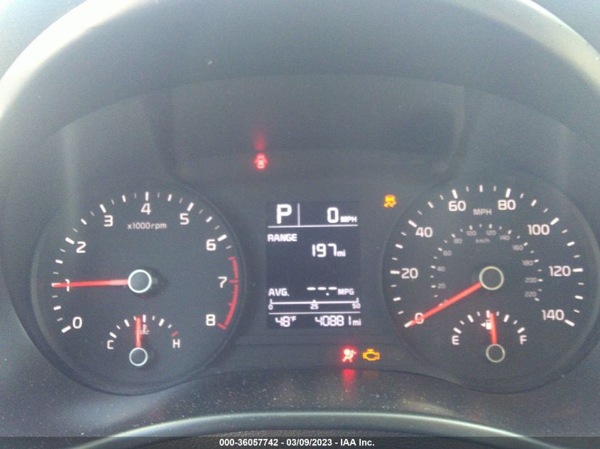 2021 KIA RIO LX - 3KPA24AD6ME430894