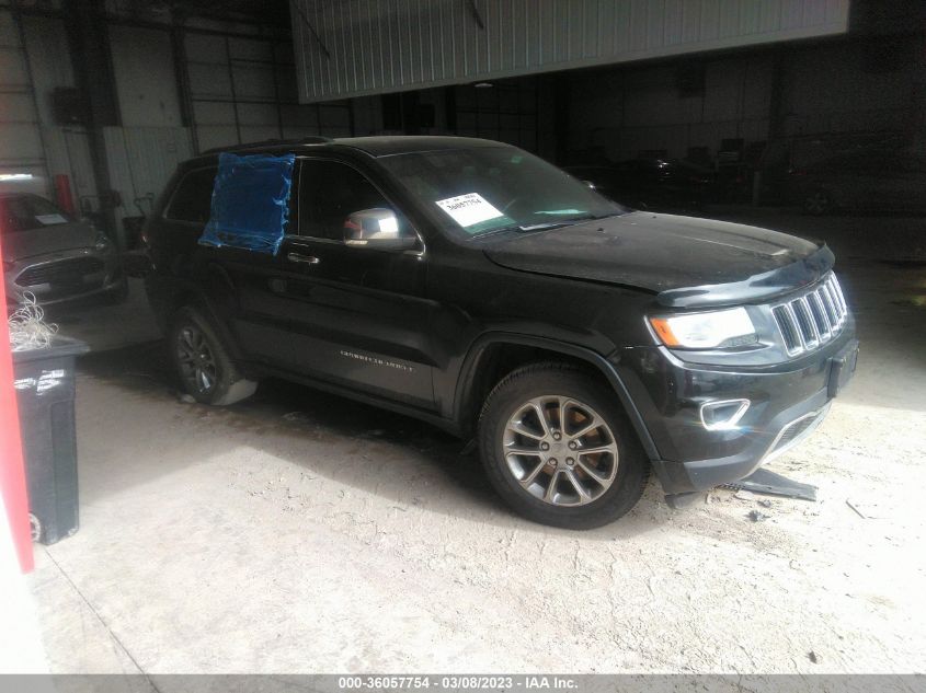2015 JEEP GRAND CHEROKEE LIMITED - 1C4RJFBG5FC725411