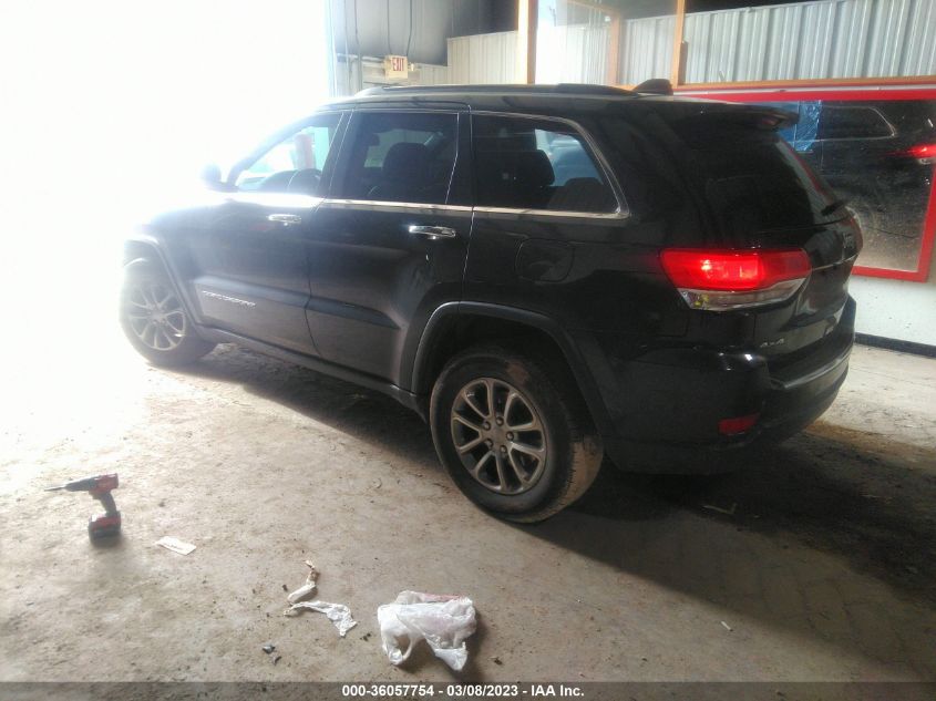 2015 JEEP GRAND CHEROKEE LIMITED - 1C4RJFBG5FC725411