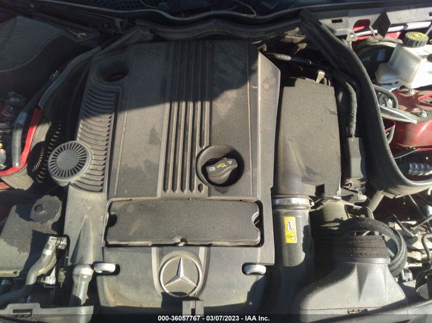 2014 MERCEDES-BENZ C-CLASS C 250 - WDDGF4HB7EA953788