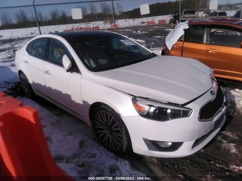 2014 KIA CADENZA PREMIUM - KNALN4D79E5121291