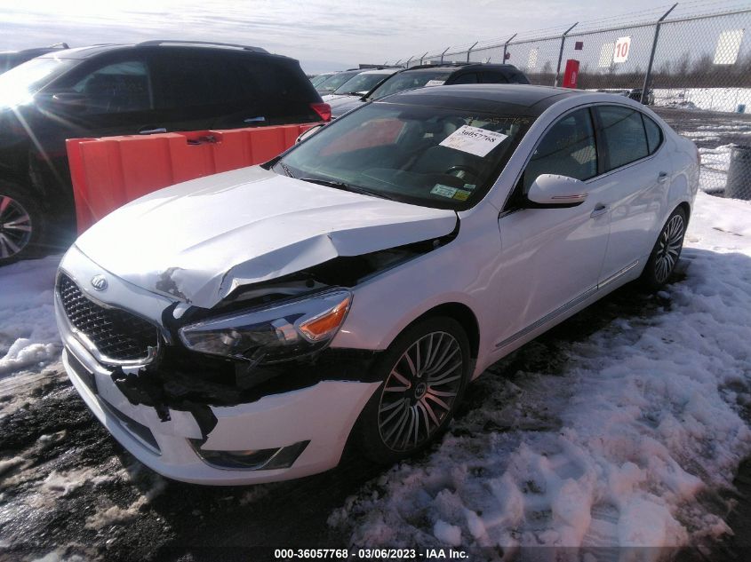 2014 KIA CADENZA PREMIUM KNALN4D79E5121291