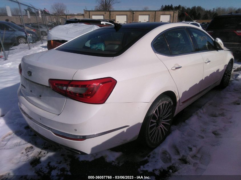 2014 KIA CADENZA PREMIUM KNALN4D79E5121291