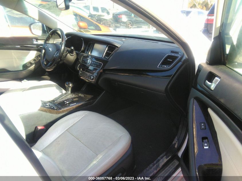 2014 KIA CADENZA PREMIUM KNALN4D79E5121291