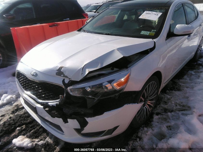 2014 KIA CADENZA PREMIUM KNALN4D79E5121291