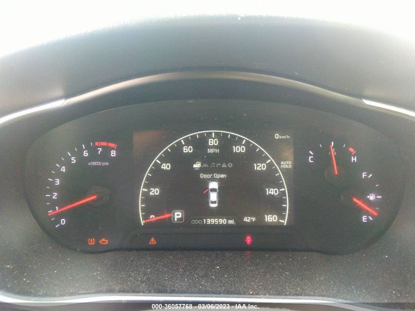 2014 KIA CADENZA PREMIUM KNALN4D79E5121291