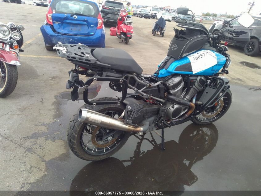 2022 HARLEY-DAVIDSON RA1250 S - 1HD1ZES25NB301699